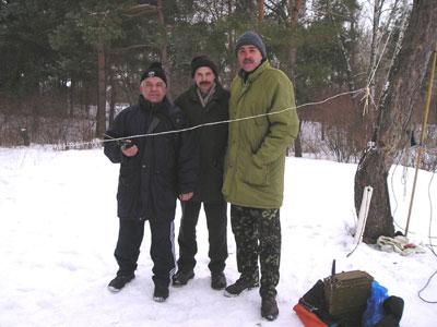 UT2AM, UR5AGR � UT5AR � ��������� QSO